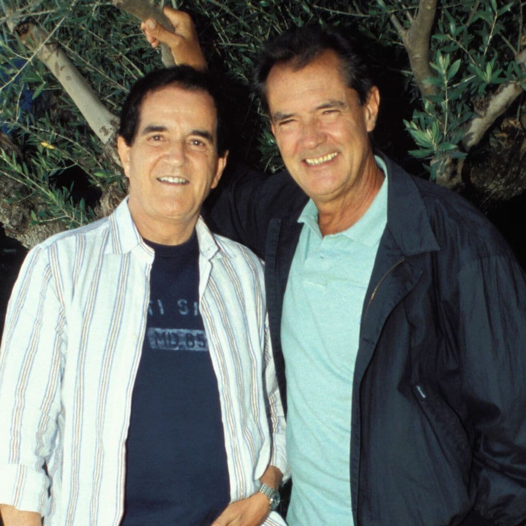 POSADO DEL GRUPO MUSICAL "  DUO DINAMICO " : MANOLO DE LA CALVA Y RAMON ARCUSA