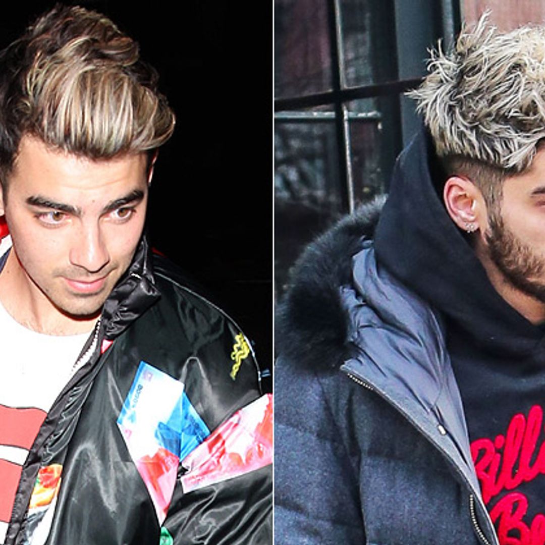 Joe Jonas o Zayn Malik, ¿los distingues Gigi Hadid?