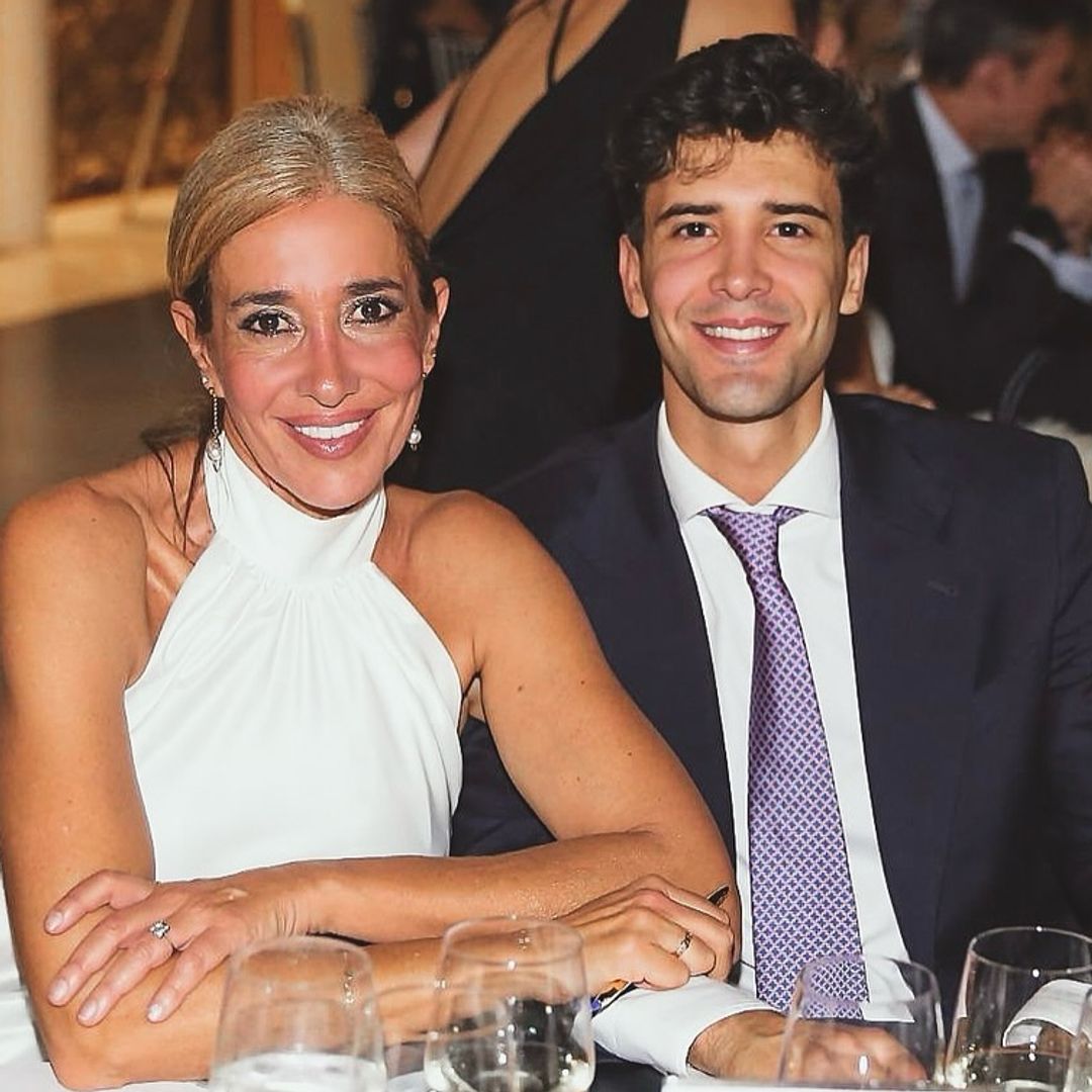 Así es Miquel Torrent, el discreto hijo de Elsa Anka que acaba de cumplir 26 años