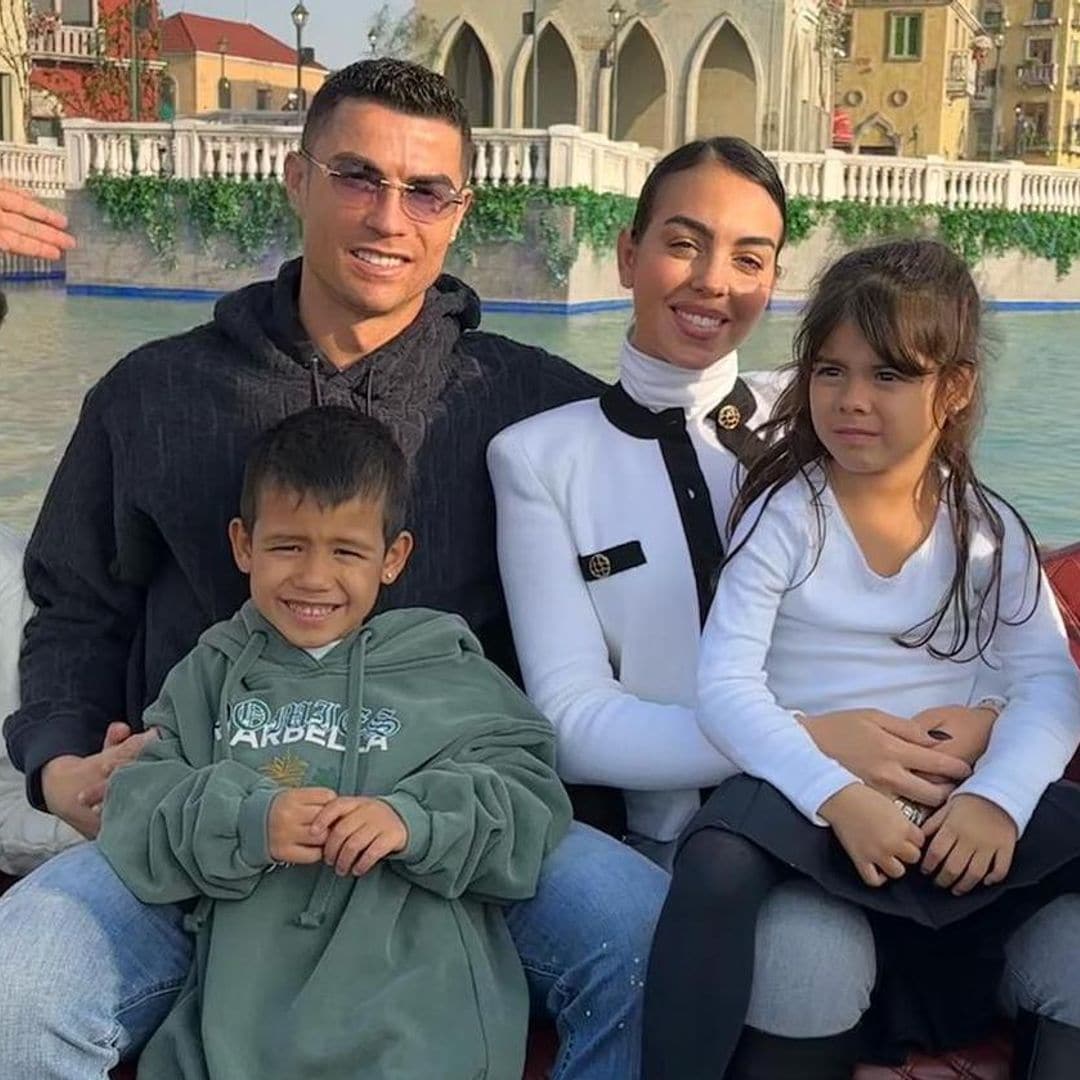 Georgina Rodríguez y Cristiano Ronaldo comparten un vistazo de su nueva vida en Arabia Saudita