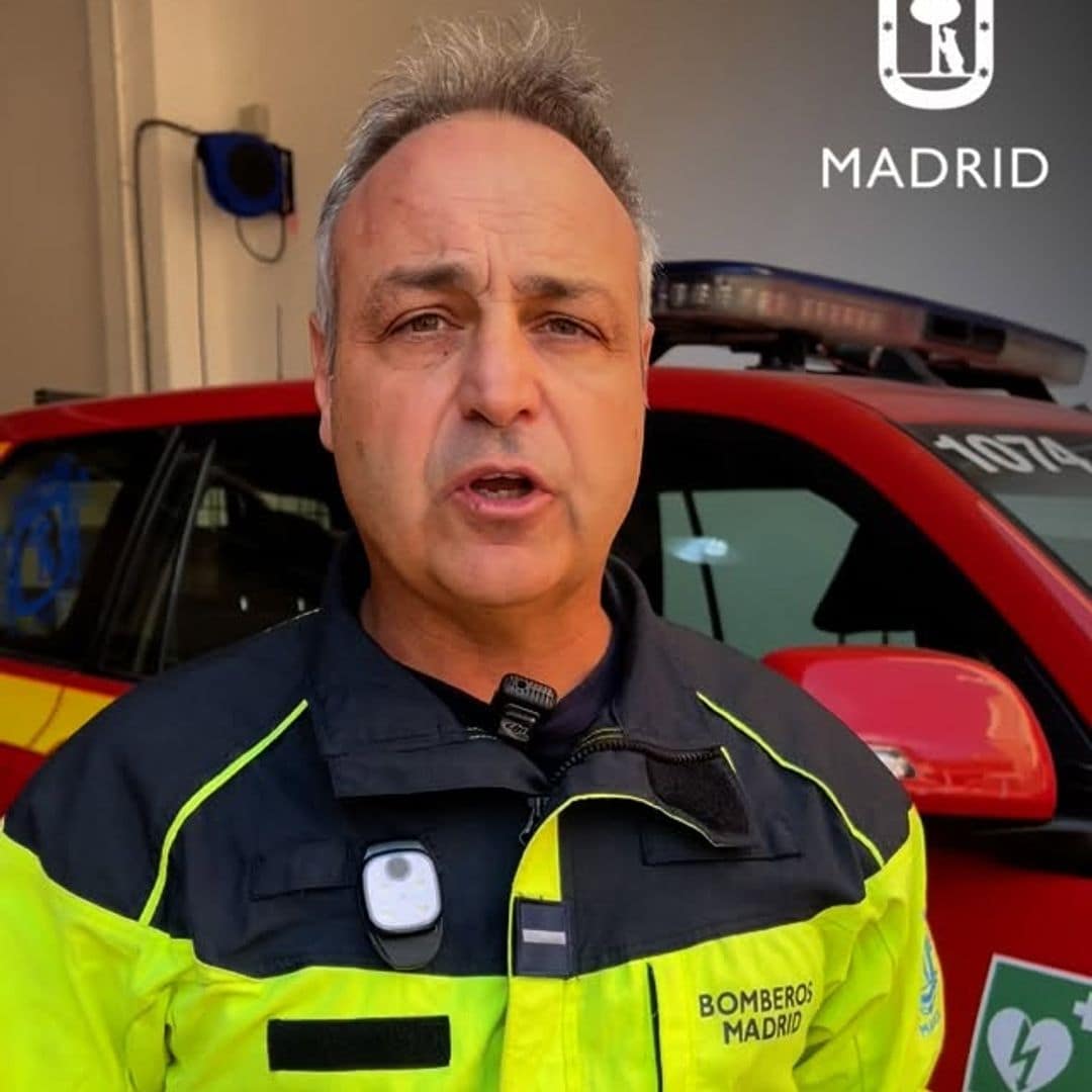 El aviso de un bombero de Madrid ante fuertes tormentas: "A partir de 15 cm de agua perdemos el control del coche"