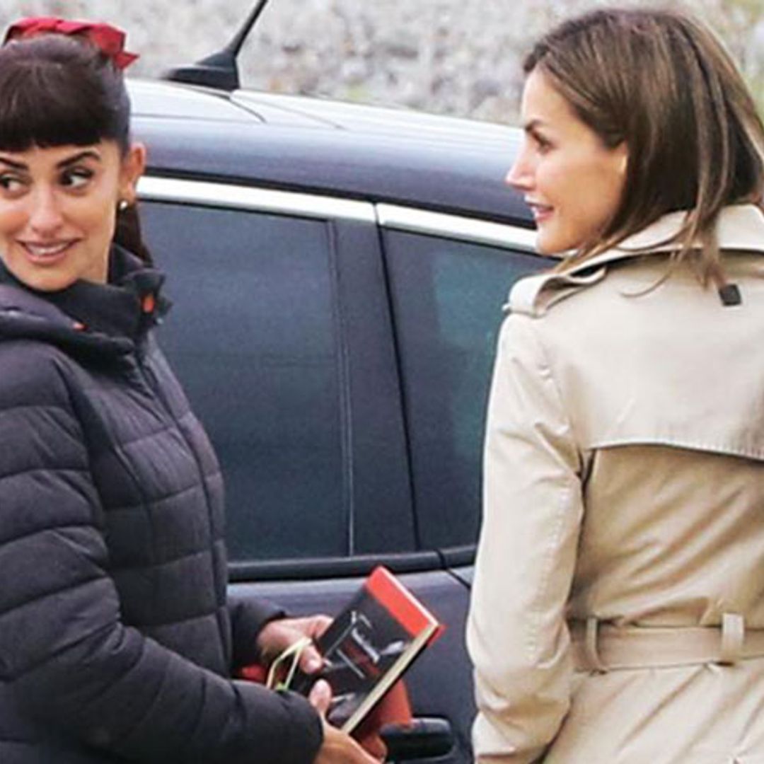 De Reina a 'Reina,' ¿qué le regaló doña Letizia a Penélope Cruz?