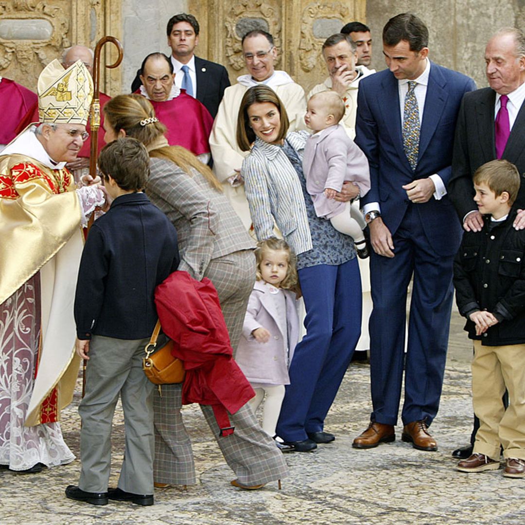 La Catedral de Palma: punto de encuentros y un sonado desencuentro de la Familia Real