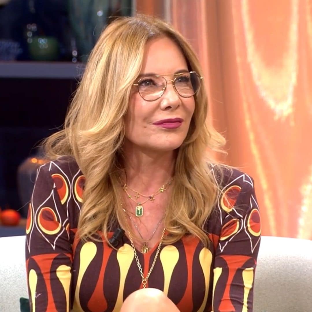 Belén Rodríguez concede su primera entrevista televisiva tras detectarle un cáncer: 'Yo notaba que tenía algo malo'