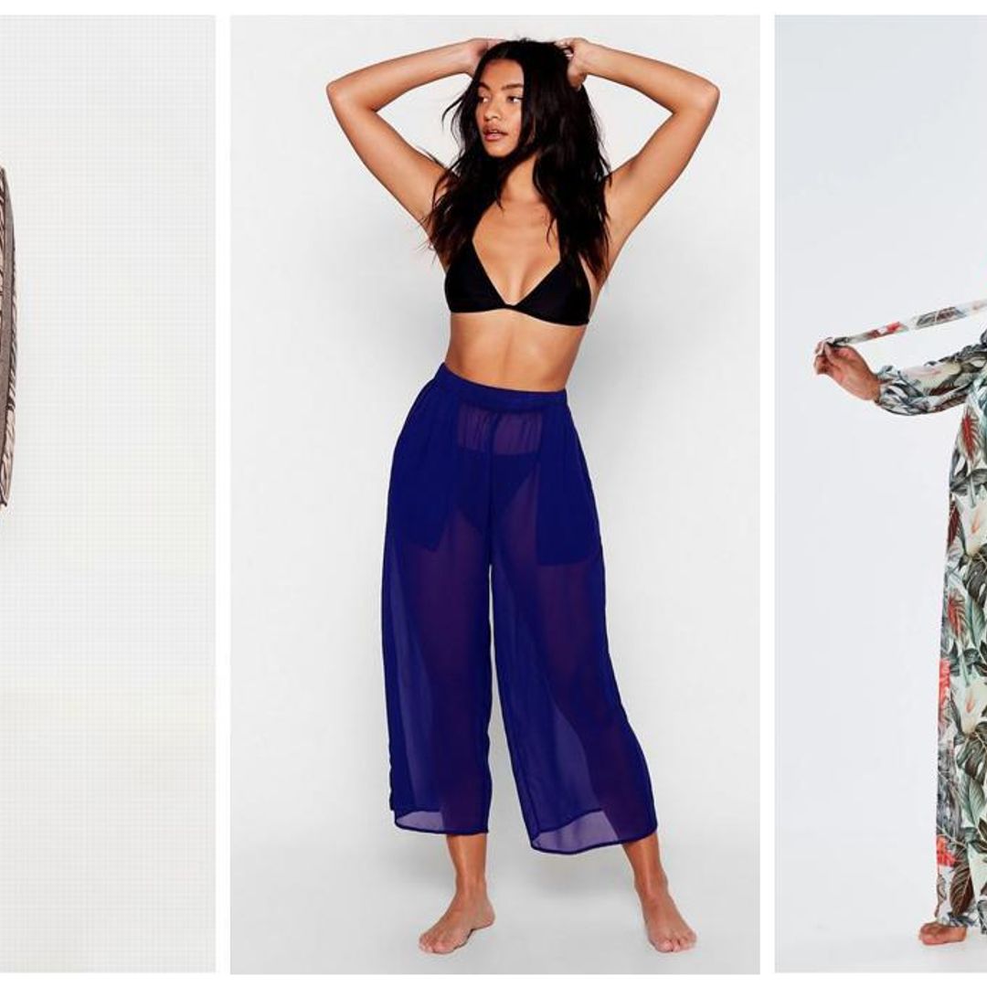 ¿Ya tienes tu traje de baño? Completa tu ‘beach look’ con los ‘cover ups’ más trendy