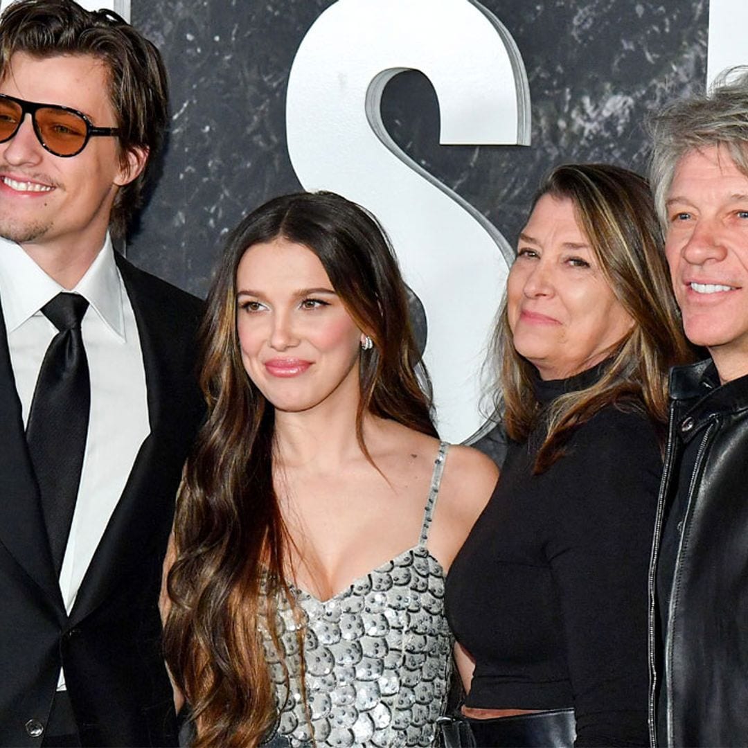 Bon Jovi habla de la próxima boda de su hijo con Millie Bobby Brown y lo compara con su propio matrimonio
