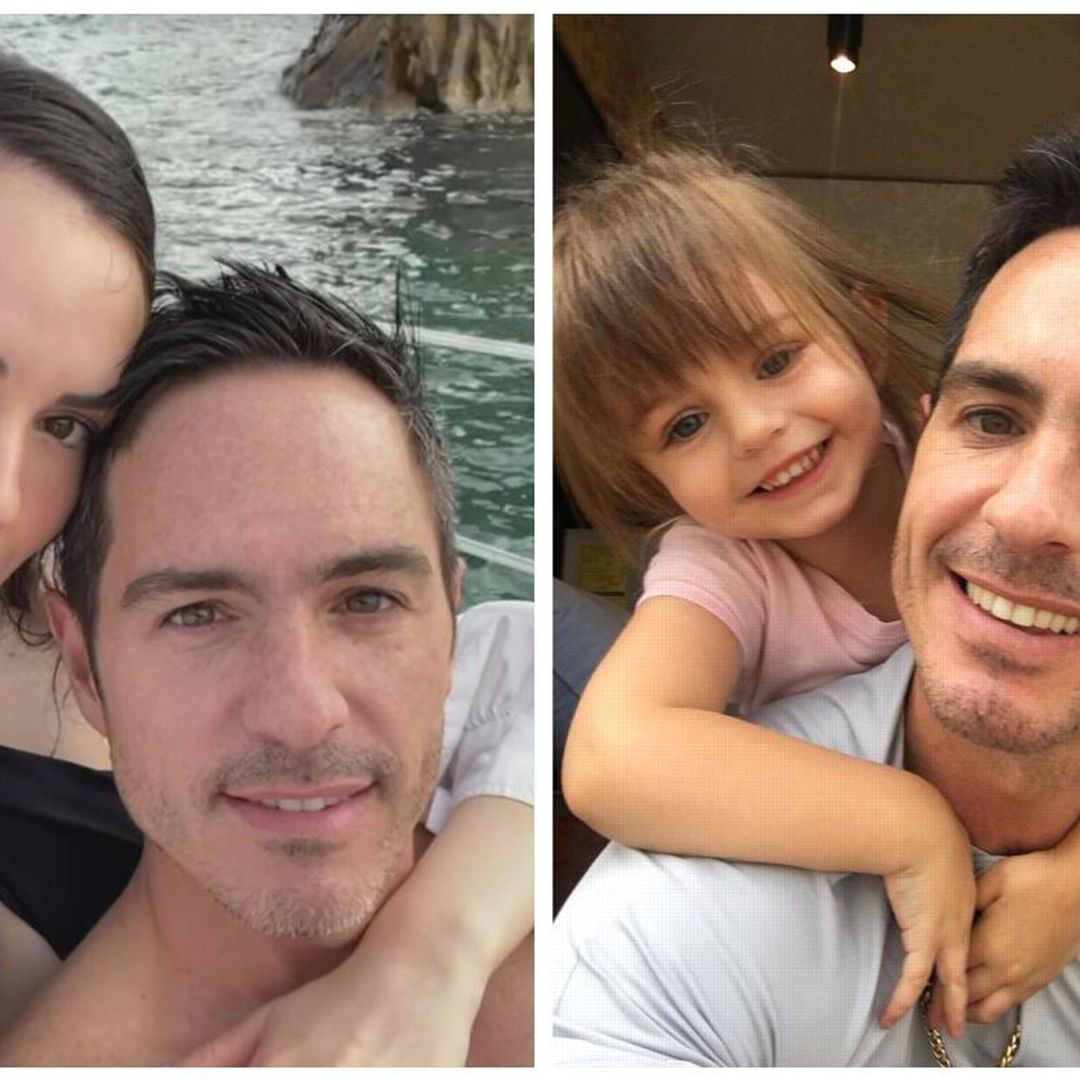 Paulina Burrola, el nuevo amor de Mauricio Ochmann, ya convive con la hija del actor