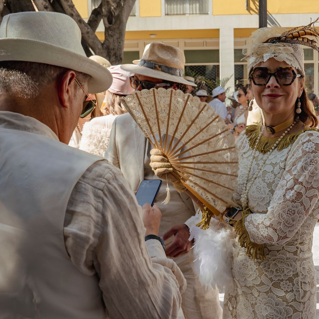 Carnaval de Indianos en Santa Cruz de la Palma, isla canaria de La Palma