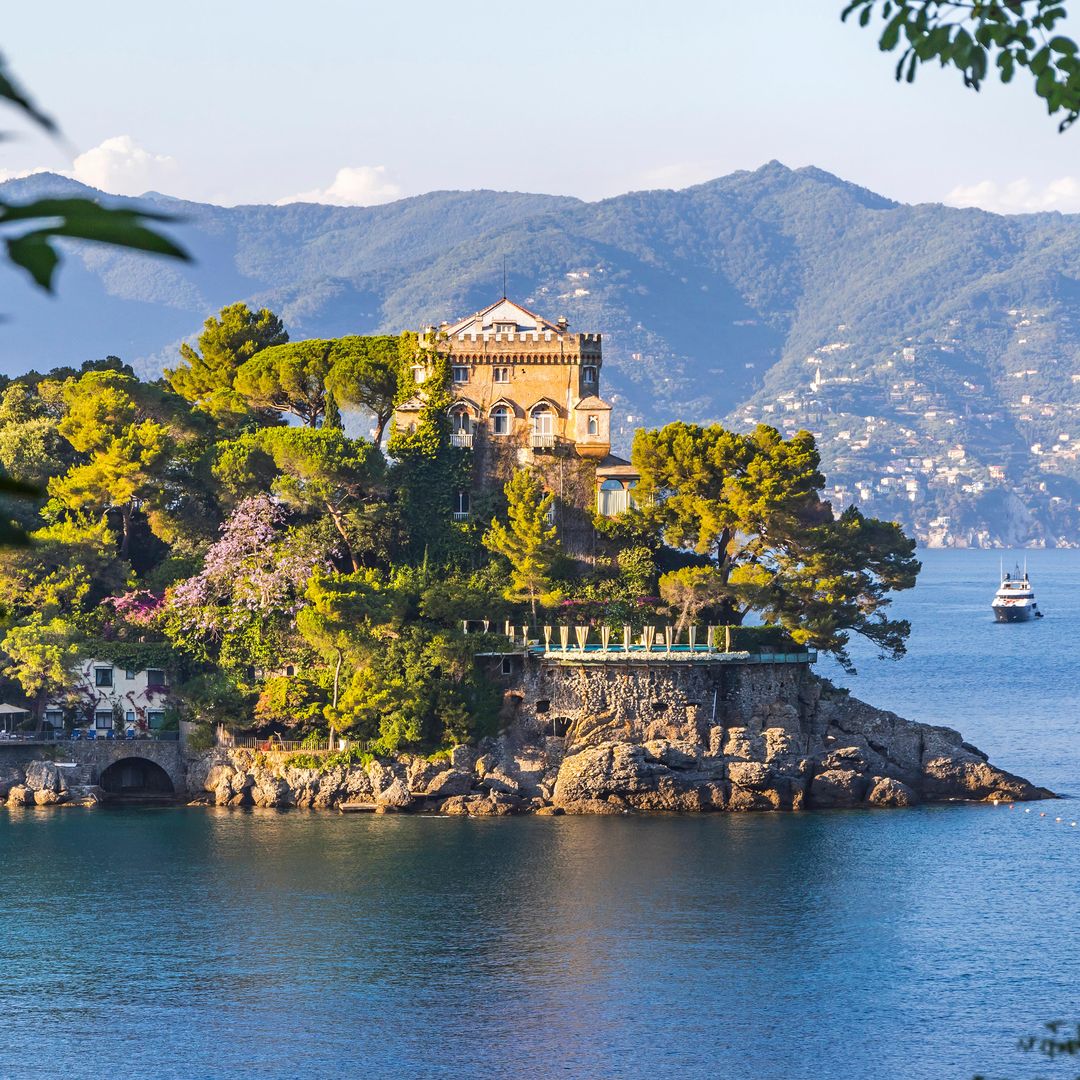 Santa Margherita Ligure, cerca de Portofino, Italia