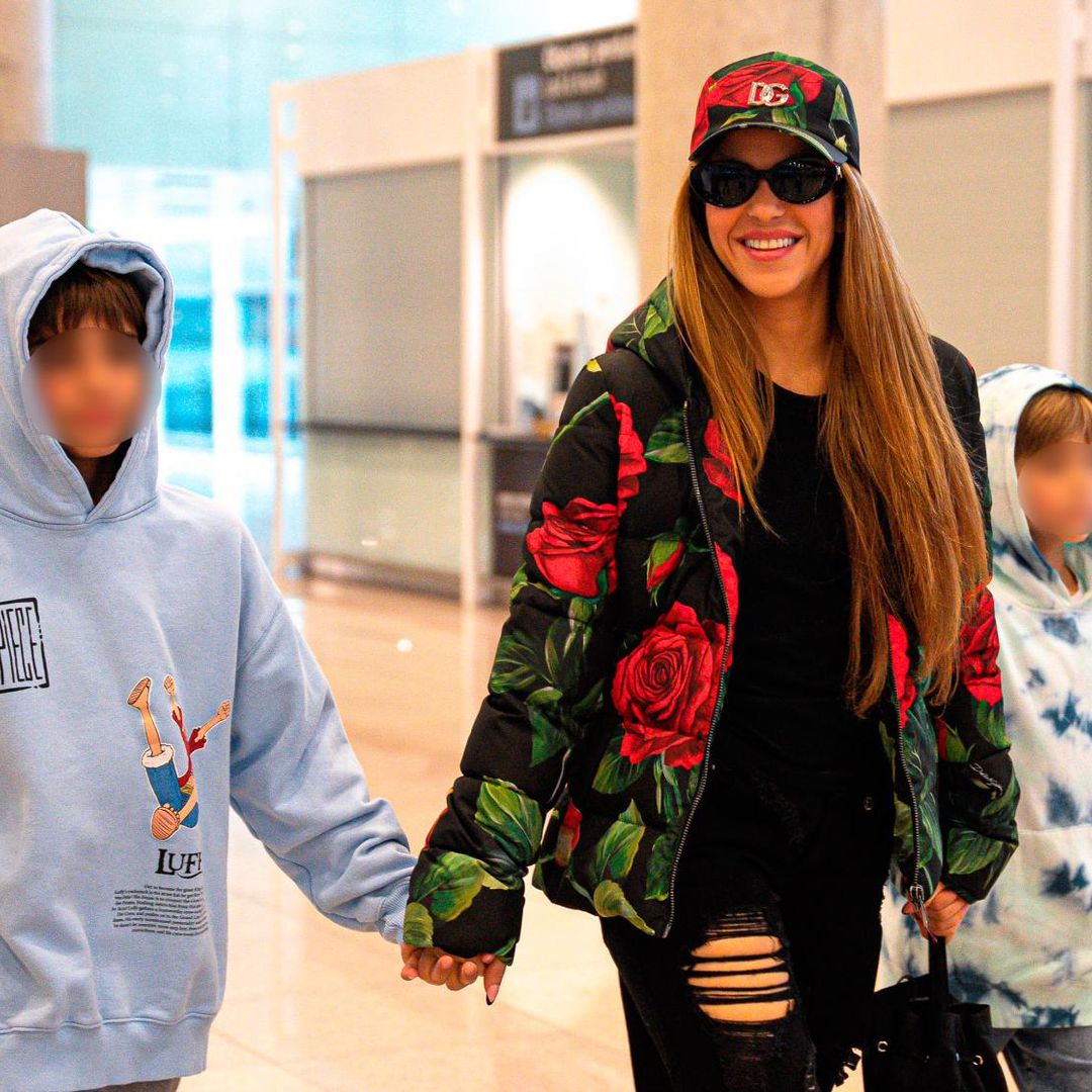 Shakira deja Barcelona con sus hijos y pone rumbo a Nueva York