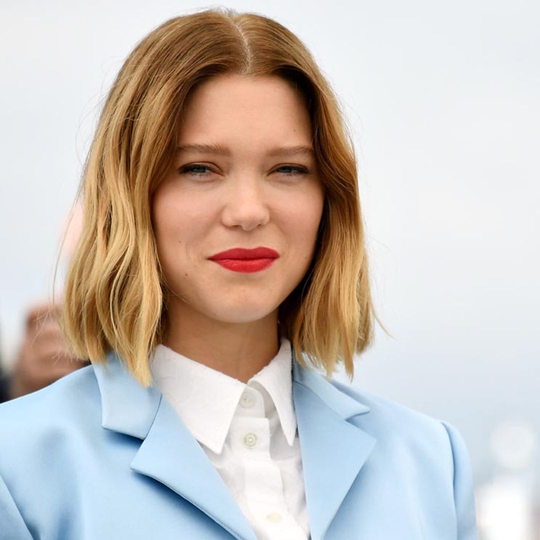 Léa Seydoux o la actriz millennial que más inspira a las chicas 'indies' de la generación Z