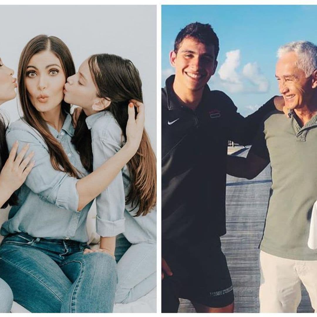 Los hijos de ‘Chiqui’ Delgado y Jorge Ramos se llevan súper bien, ¡son cómo hermanos!