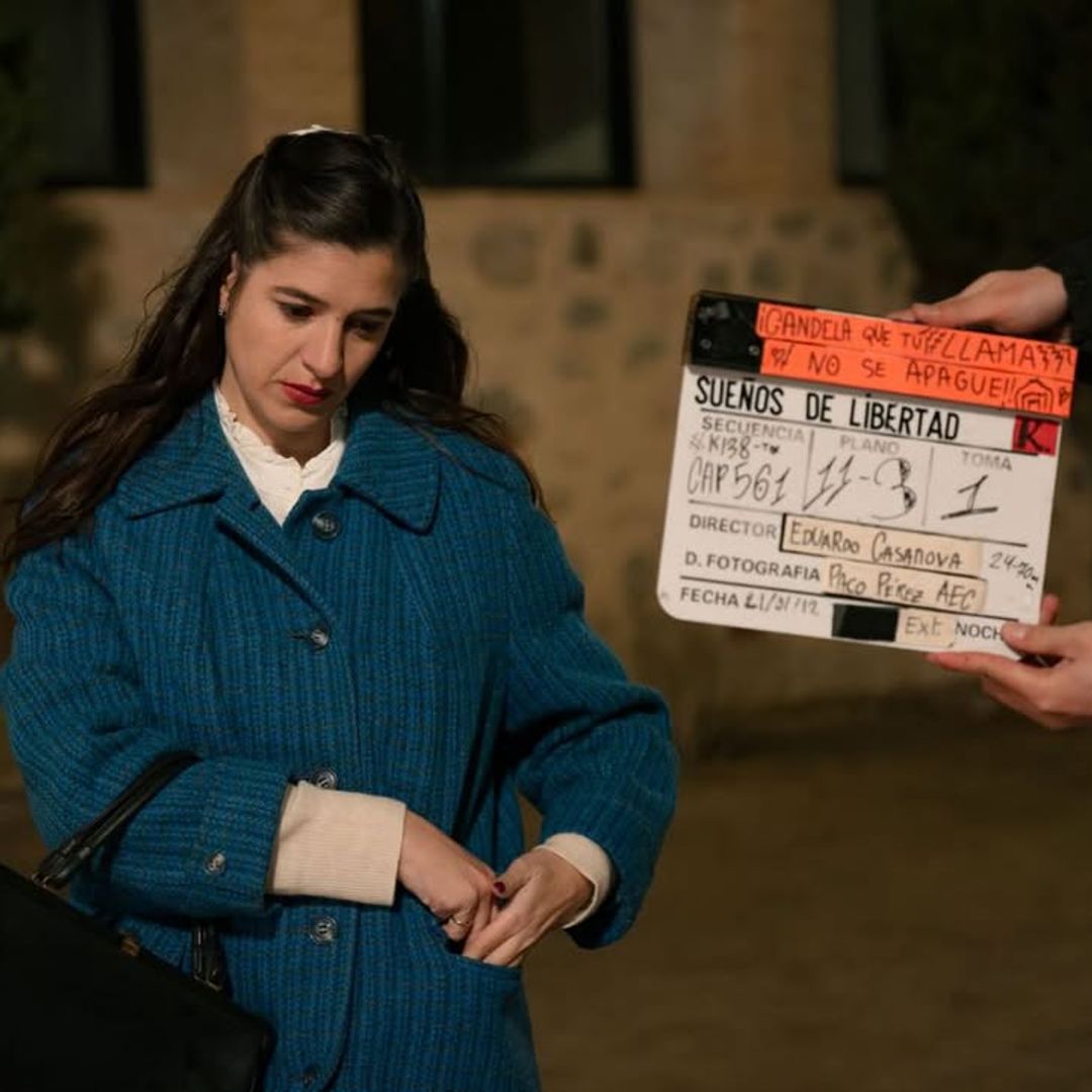 Candela Cruz, Carmen en 'Sueños de libertad', se despide de la serie de Antena 3 y revela el motivo: "La etapa más bonita de mi vida"