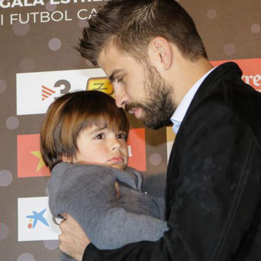 Shakira y Piqué, preocupados por la salud de su hijo Milan