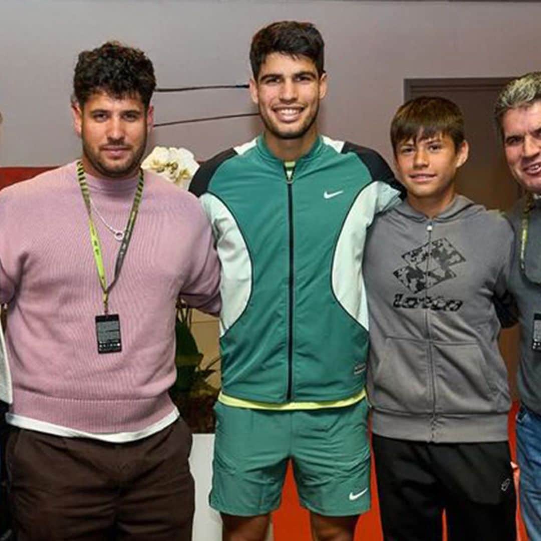 Así es la familia de Carlos Alcaraz, su gran apoyo y una de las claves de su meteórica carrera