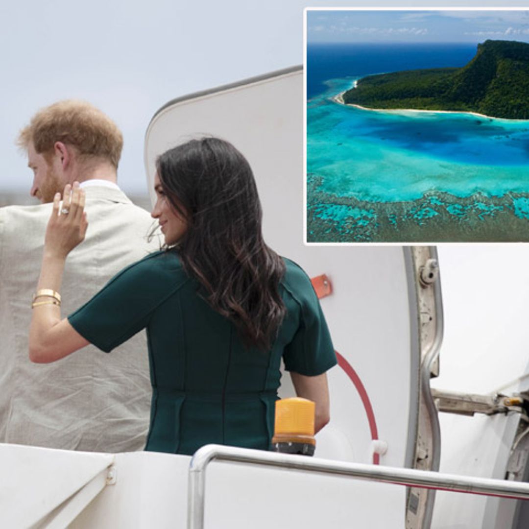 ¡Confirmado! La paradisíaca isla en la que Harry y Meghan se tomaron una noche libre