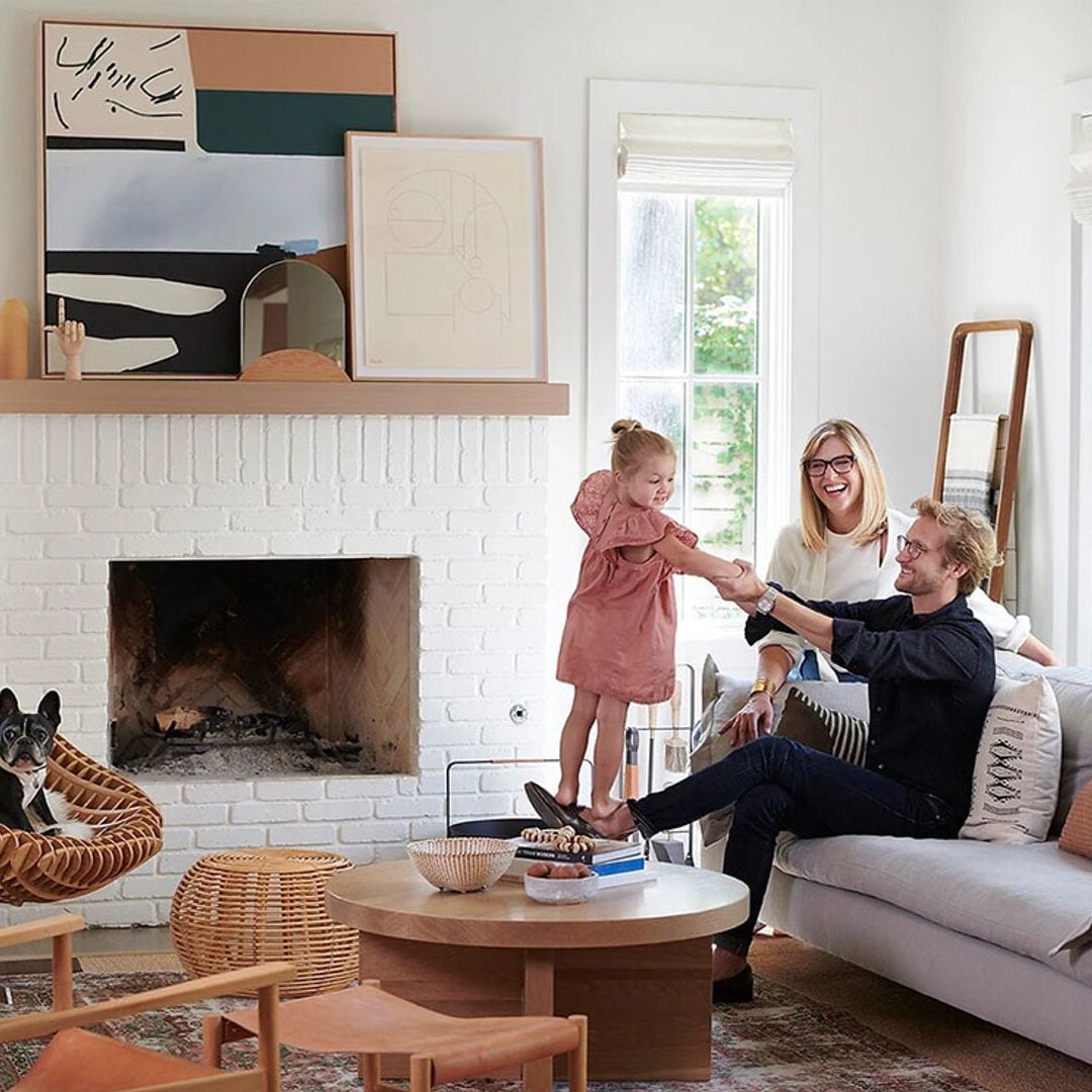10 ideas infalibles para renovar la embocadura de la chimenea
