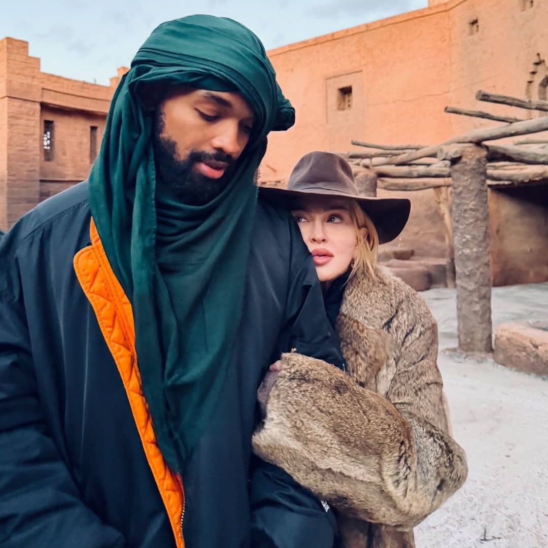 Las fotografías del espectacular viaje de Madonna a Marruecos con su novio y sus hijos: “No te puedo soltar”