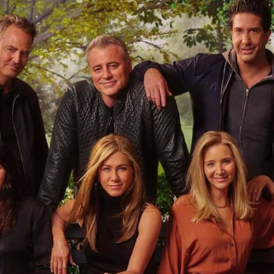 Así fue el último reencuentro de Matthew Perry con todos sus compañeros de ‘Friends’ en 2021