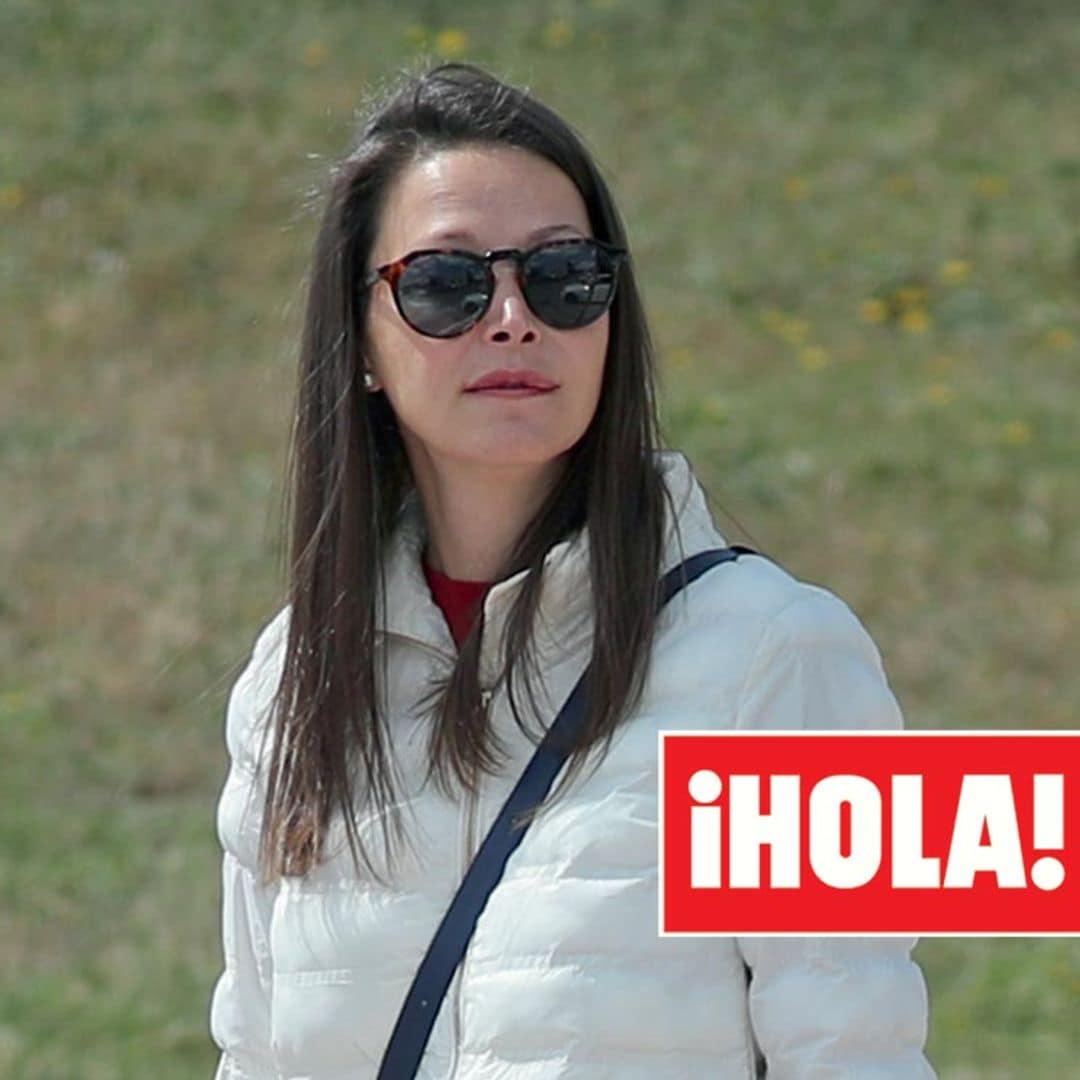 Exclusiva en ¡HOLA!, Esther Doña abandona el palacio de El Rincón, que inesperadamente la familia ha puesto a la venta