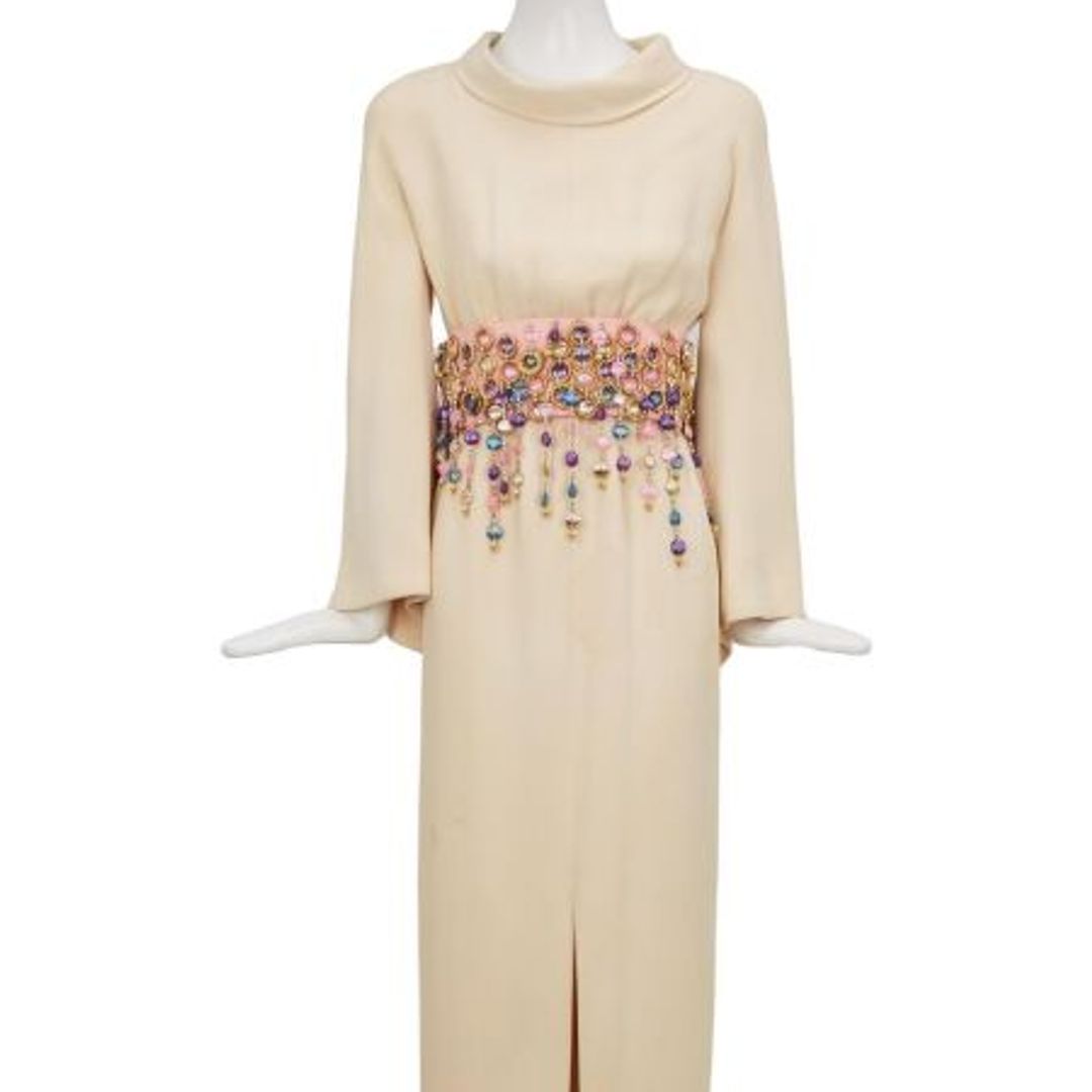 Vestido de Wallis Simpson en una subasta
