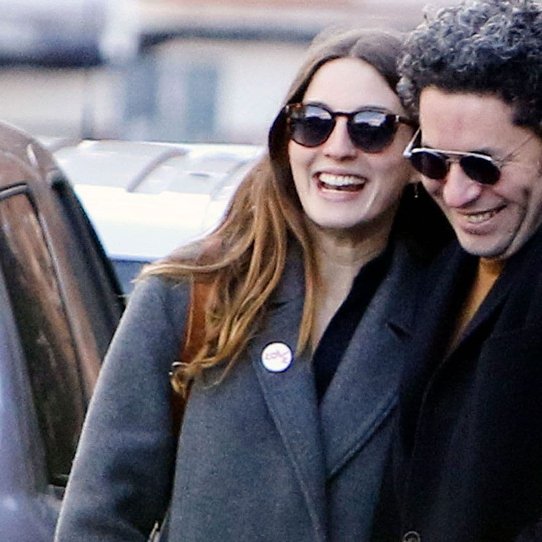 ¡Puro amor! El romántico reencuentro de María Valverde y Gustavo Dudamel