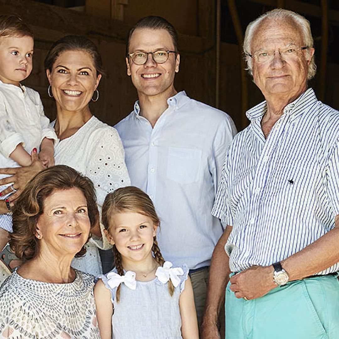 La Familia Real sueca comparte su tierno álbum de vacaciones tras la vuelta al trabajo