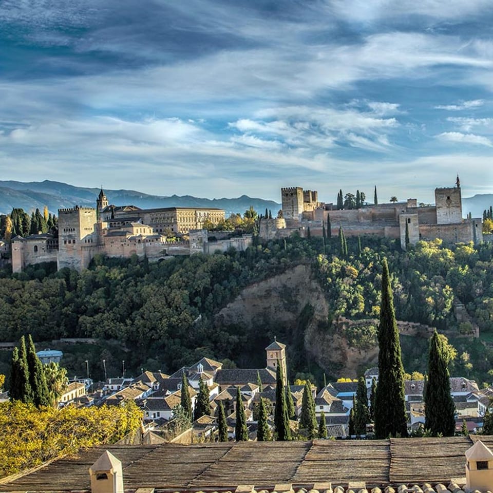Los miradores con mejores vistas de Granada