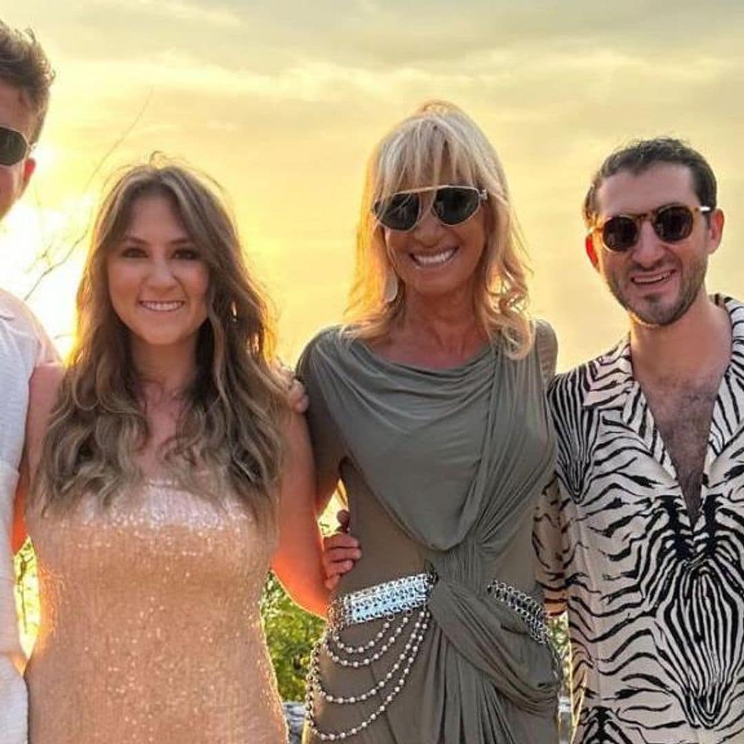 Therese Gotlib, la hija de Adela Micha, celebra su soñada boda con Yosef Genish