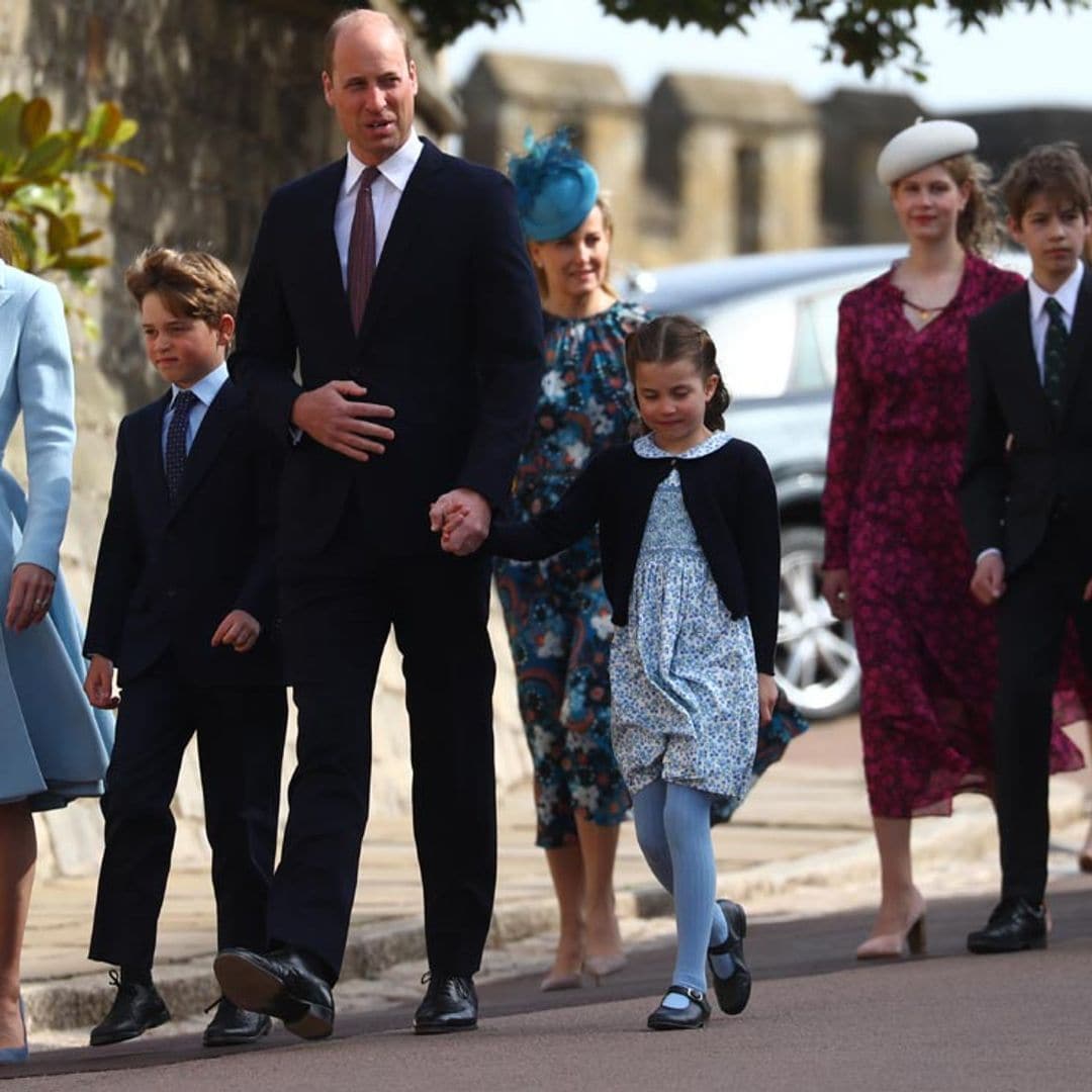 El homenaje de los bisnietos de Isabel II al que faltarán Archie y Lilibet, los hijos de los duques de Sussex
