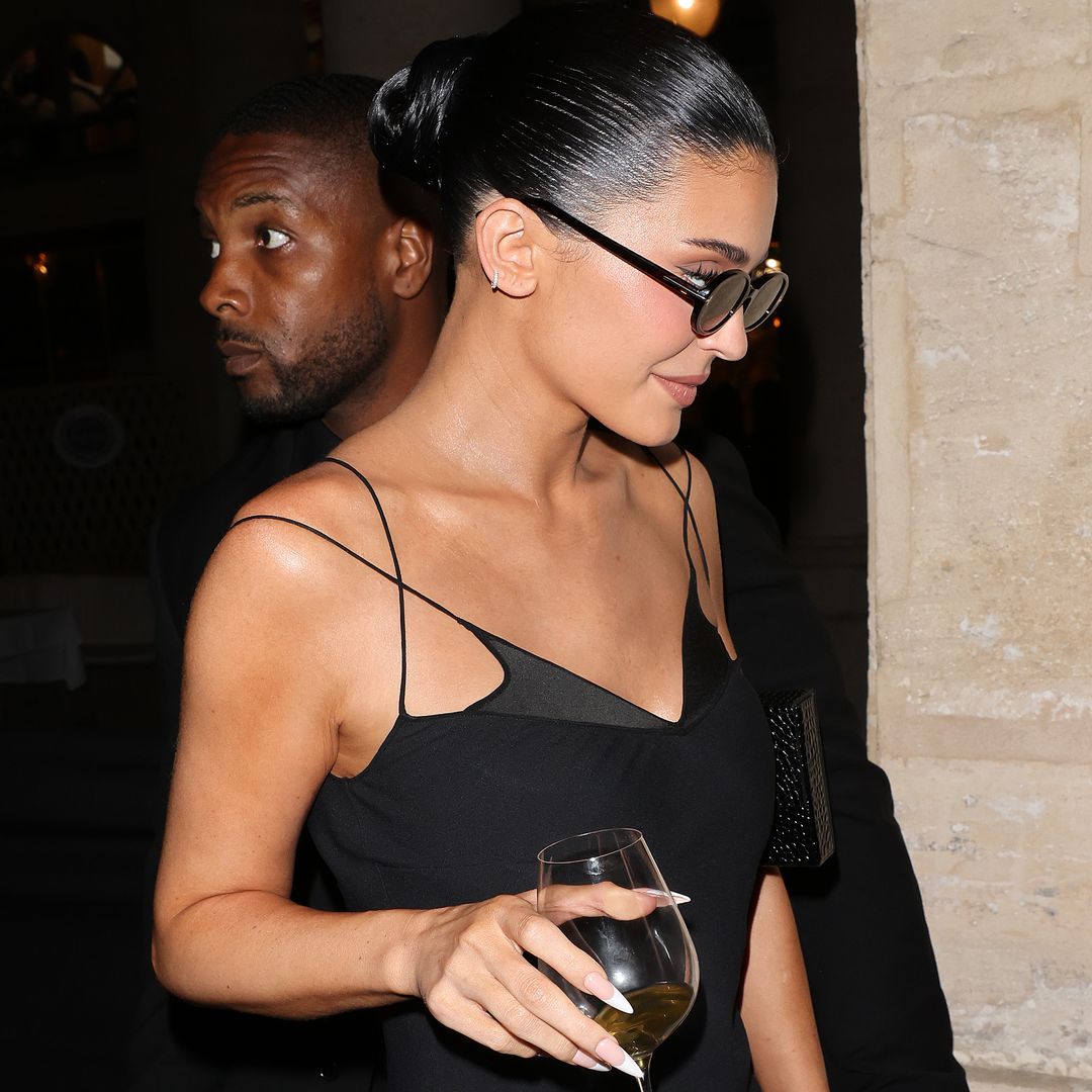 Kylie Jenner en la Semana de la Moda de París 2025