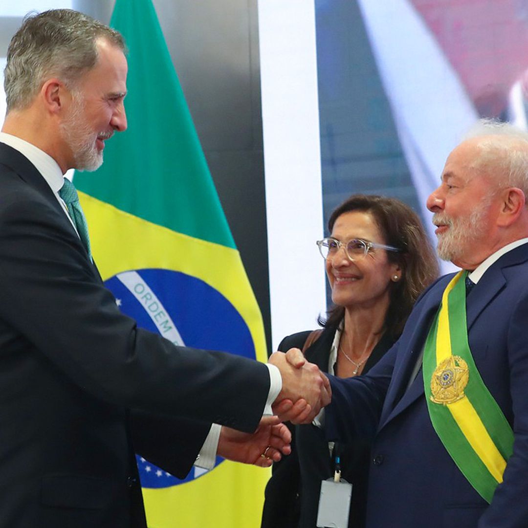 El rey Felipe comienza la agenda de 2023 asistiendo a la toma de posesión del presidente de Brasil