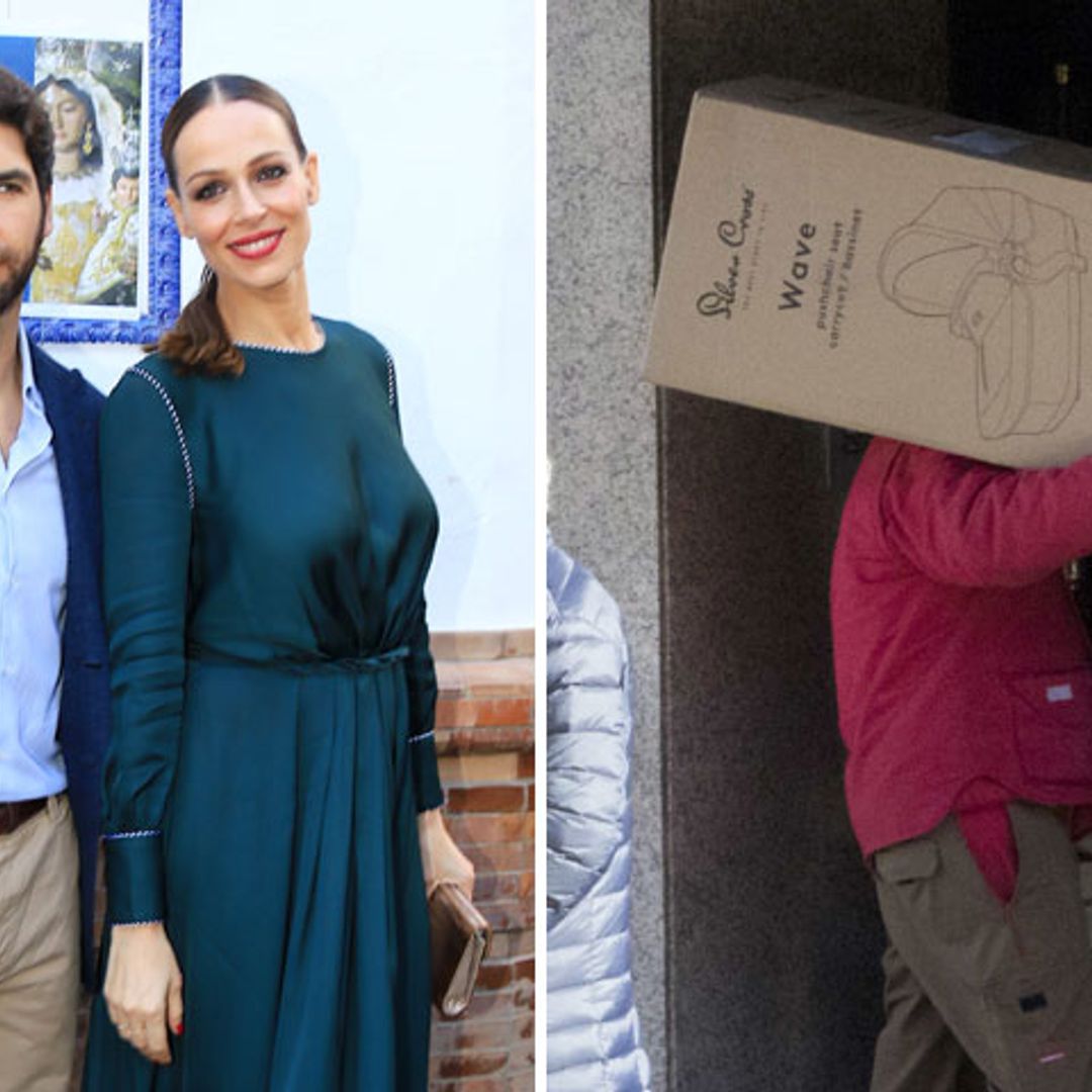 Todo listo para la llegada de su bebé: Eva González y Cayetano Rivera ya tienen el carrito