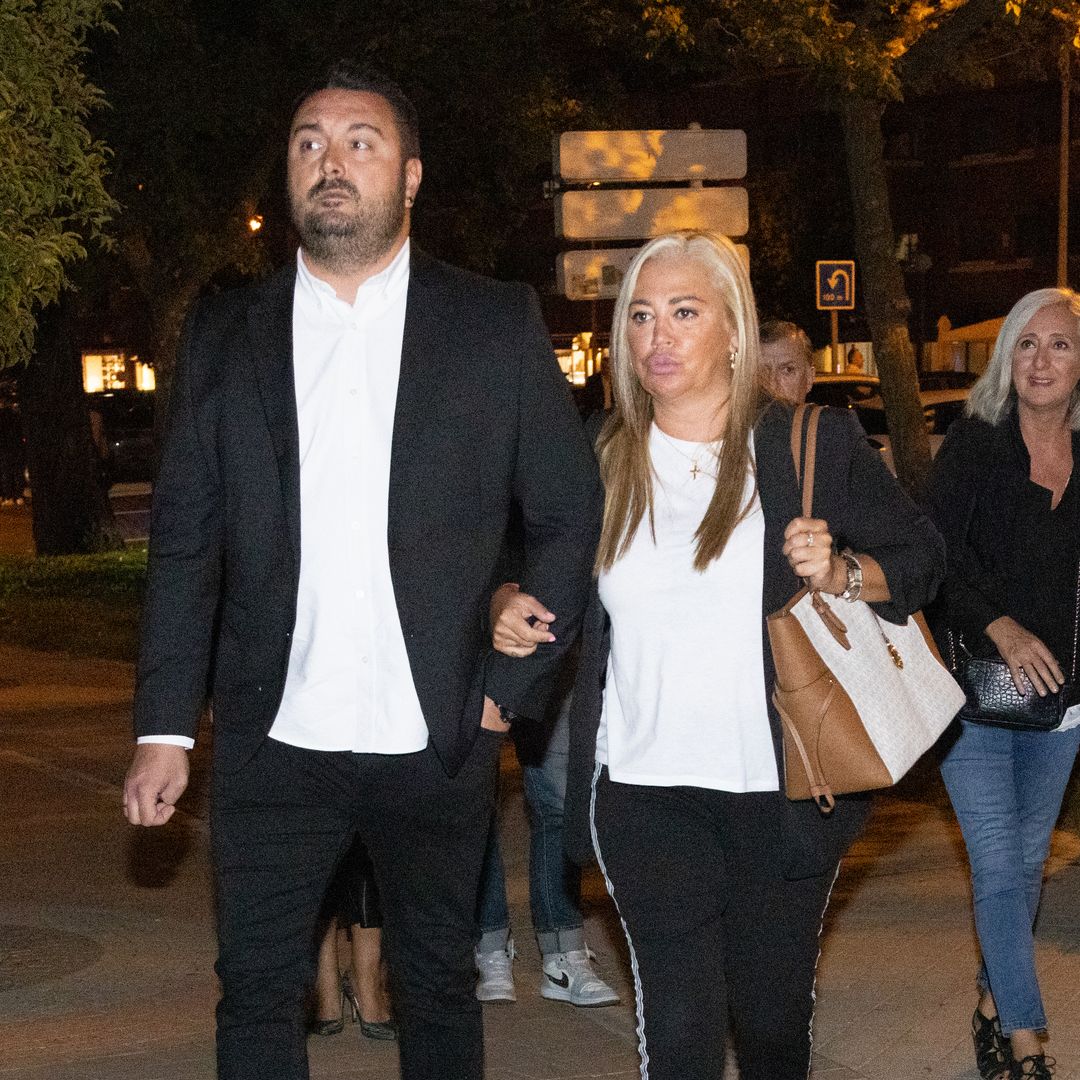 Belén Esteban zanja la polémica sobre su ruptura con Miguel Marcos, su marido: "Todo va fenomenal, no hay separación"