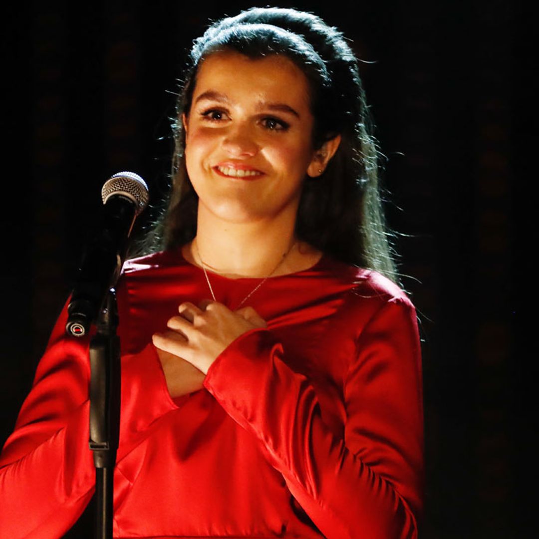 Amaia rememora sus inicios en la música rindiendo homenaje a su ídolo, Pepa Flores