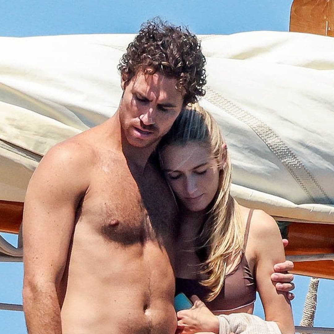 Daniela Figo y Beltrán Lozano: amor a toda vela en su primer verano de enamorados