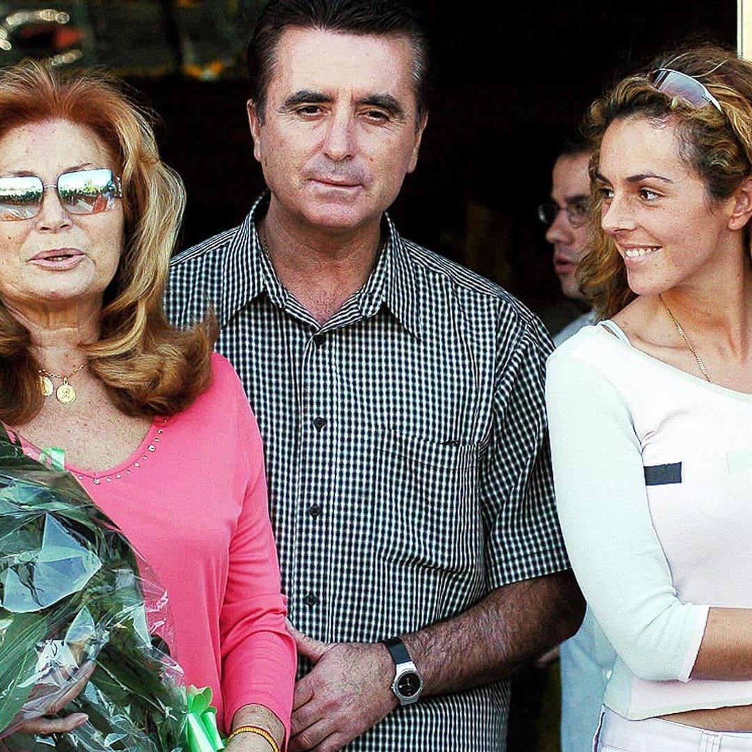 Con 'miedo y terror', así vivió Rocío Carrasco la enfermedad de su madre