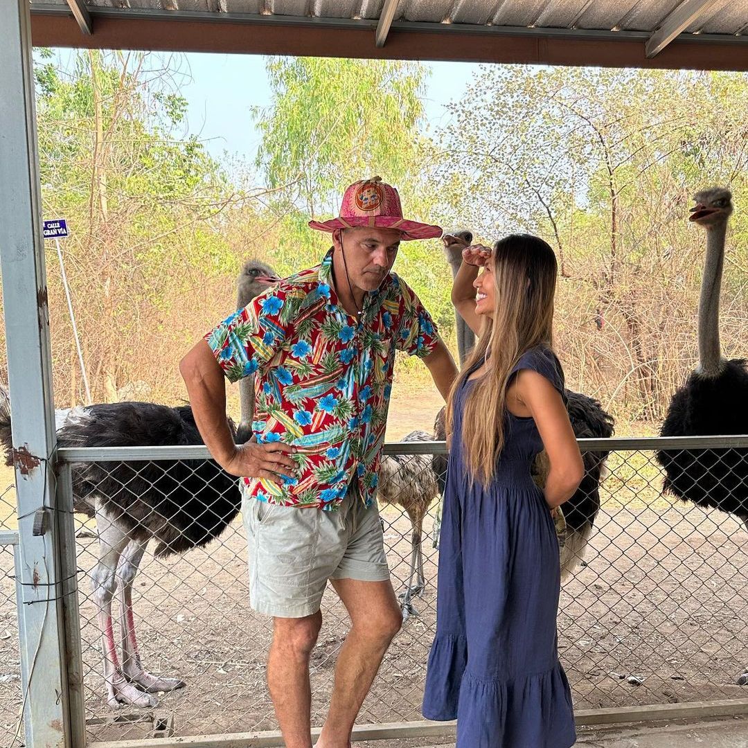 La primera gran polémica de Frank Cuesta con Yuyee, su exmujer, que marcó el inicio de su declive