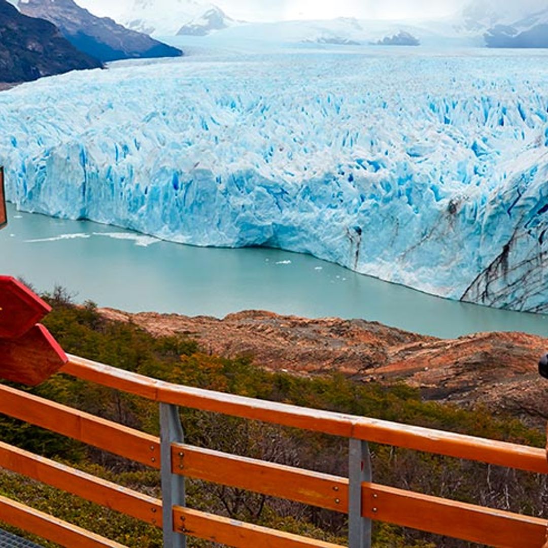 Glamping con vistas al glaciar en la Patagonia argentina
