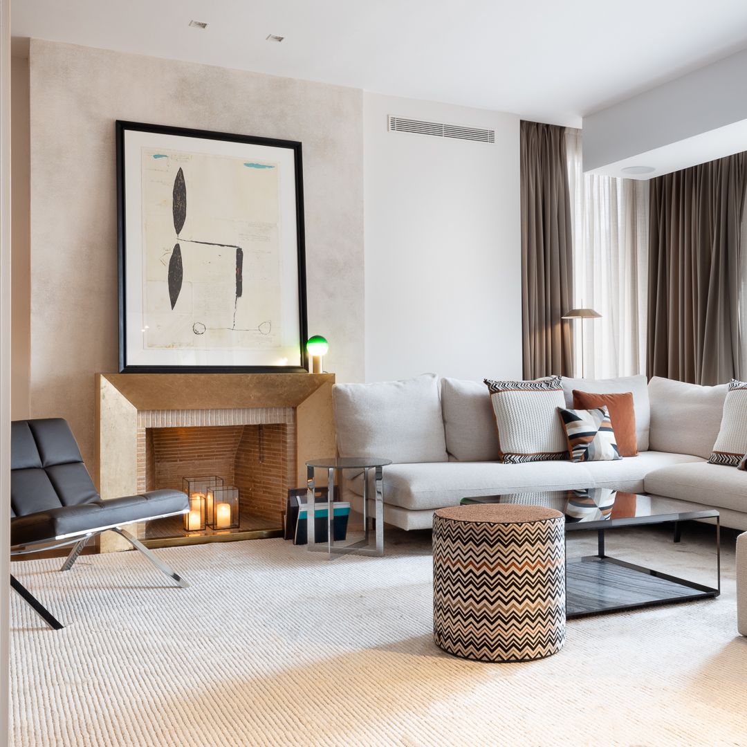 Un piso de ensueño en la zona alta de Barcelona: 400 m² de elegancia atemporal y diseño moderno