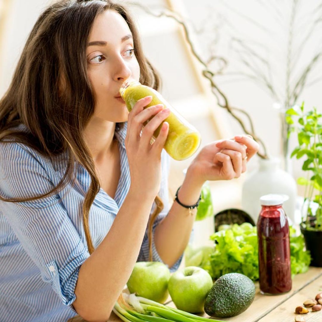 Para adelgazar, bajar el colesterol... apunta estos 'smoothies' caseros de frutas y verduras