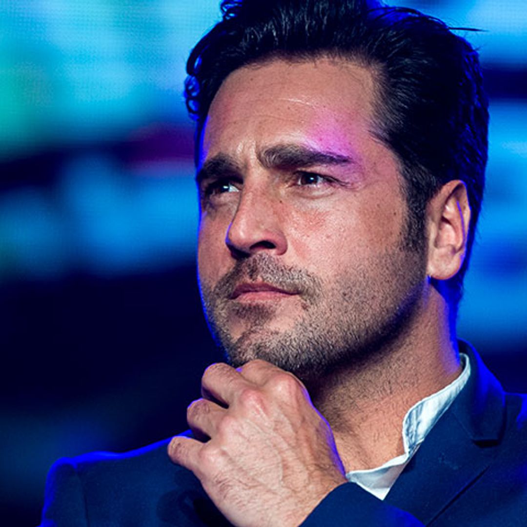 David Bustamante 'regresa a casa por Navidad' y comparte una imagen llena de nostalgia