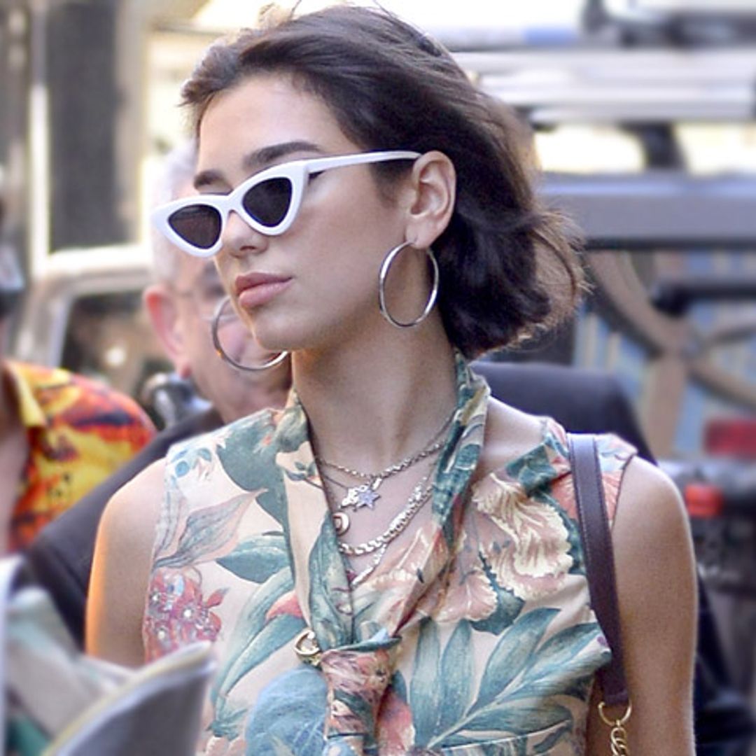 El irónico comentario de Dua Lipa sobre su último look viral