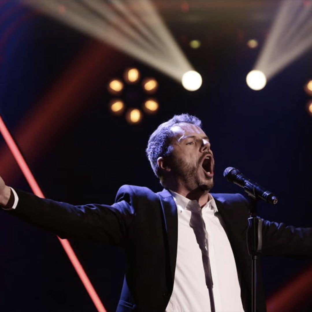Ángel Cortés, el tenor y policía del equipo de Paulina Rubio que podría ganar 'La Voz'
