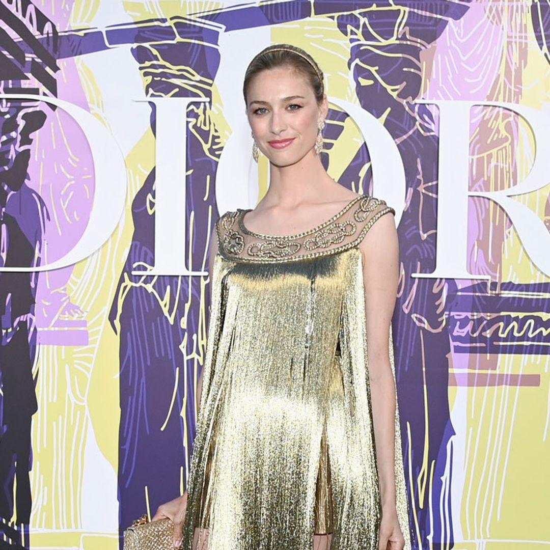 Beatrice Borromeo, una deslumbrante diosa griega en el desfile más esperado de Dior