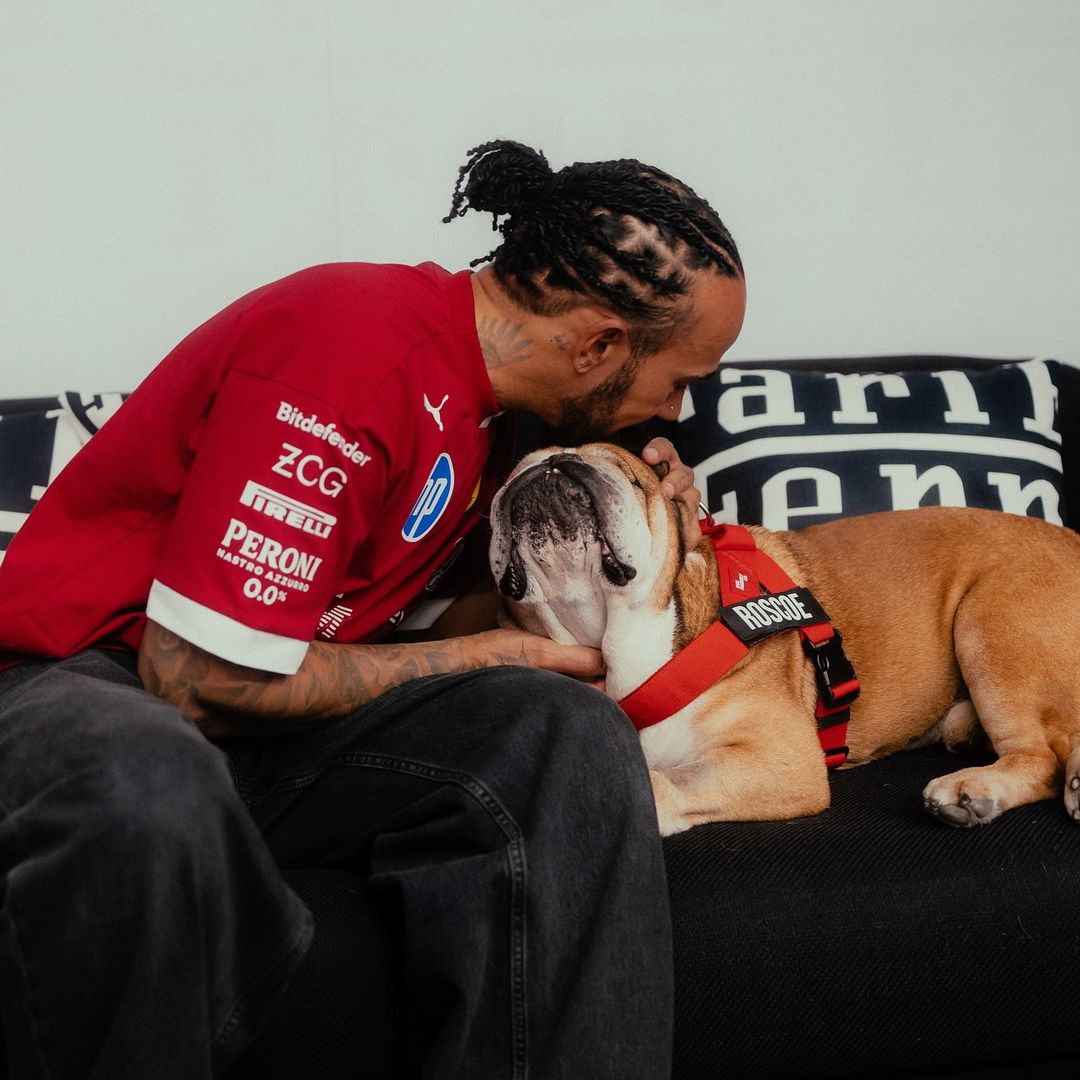 Lewis Hamilton se despide de su perrito Roscoe: ‘Tuve que tomar la decisión más difícil de mi vida’