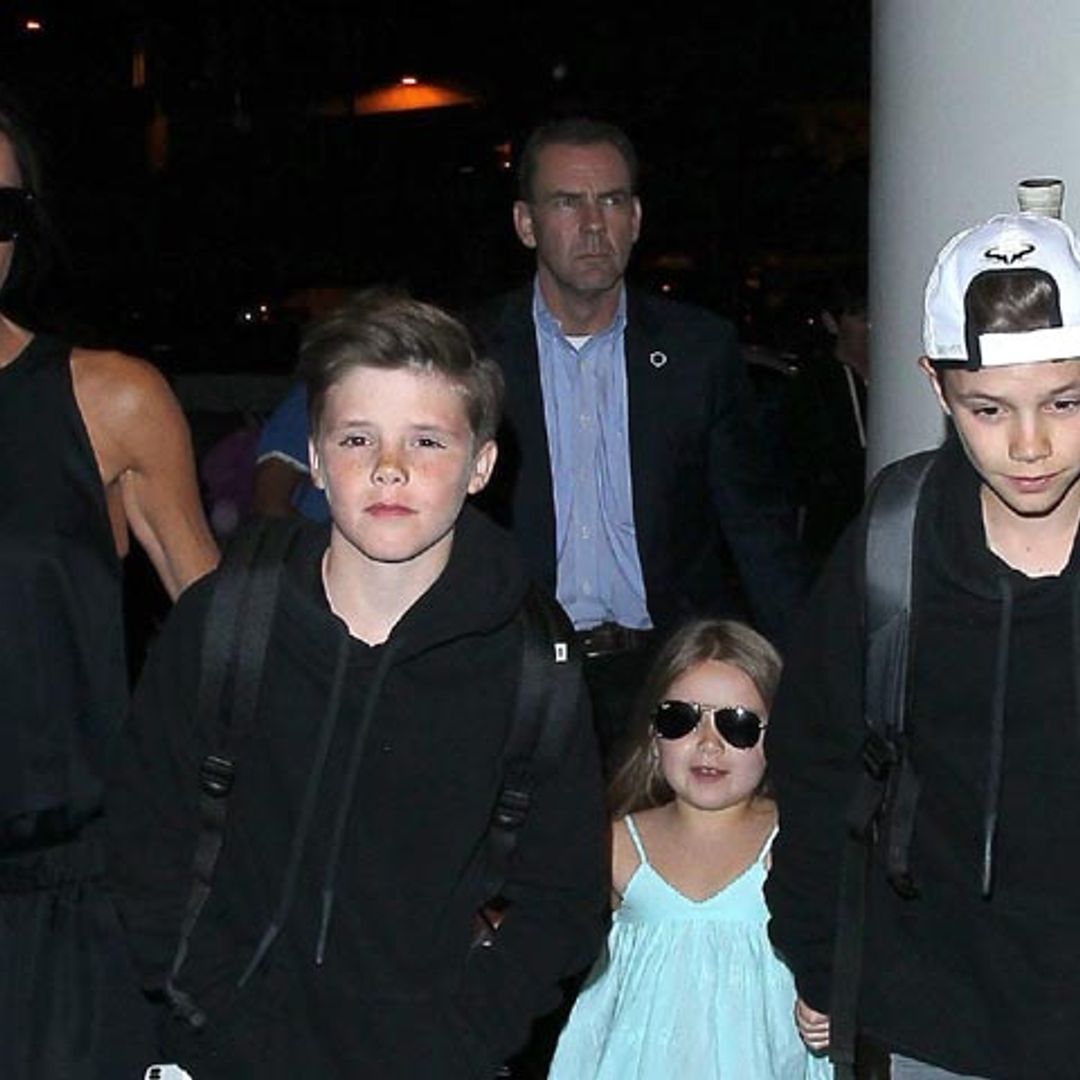 Cena, mimos de los niños y mucho amor... ¡tú sí que sabes celebrar un cumpleaños Victoria Beckham!