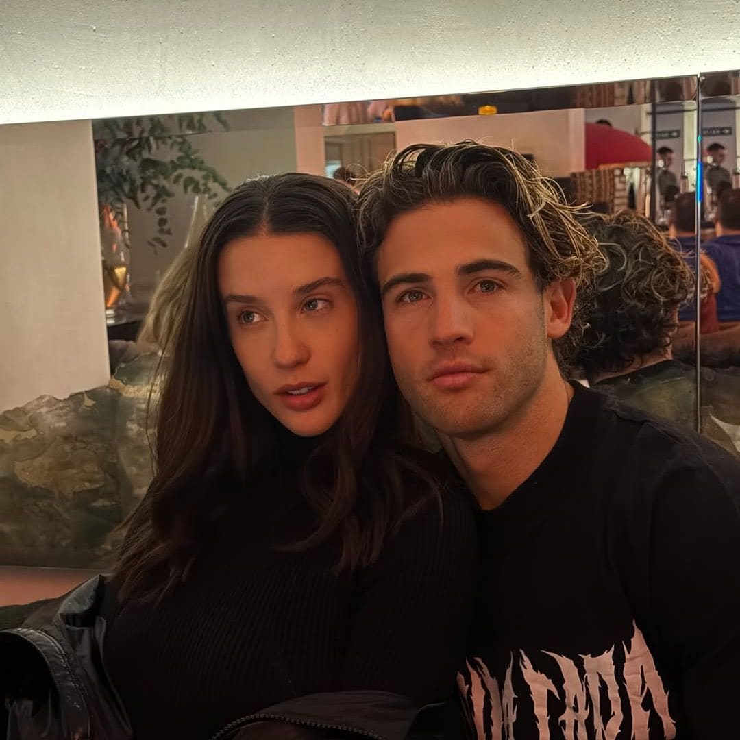 Escapada a la nieve y mucho amor: el gran comienzo de año de María y Celia Pedraza, hermanas (¡y cuñadas!), junto a Jason y Maziu Fernández