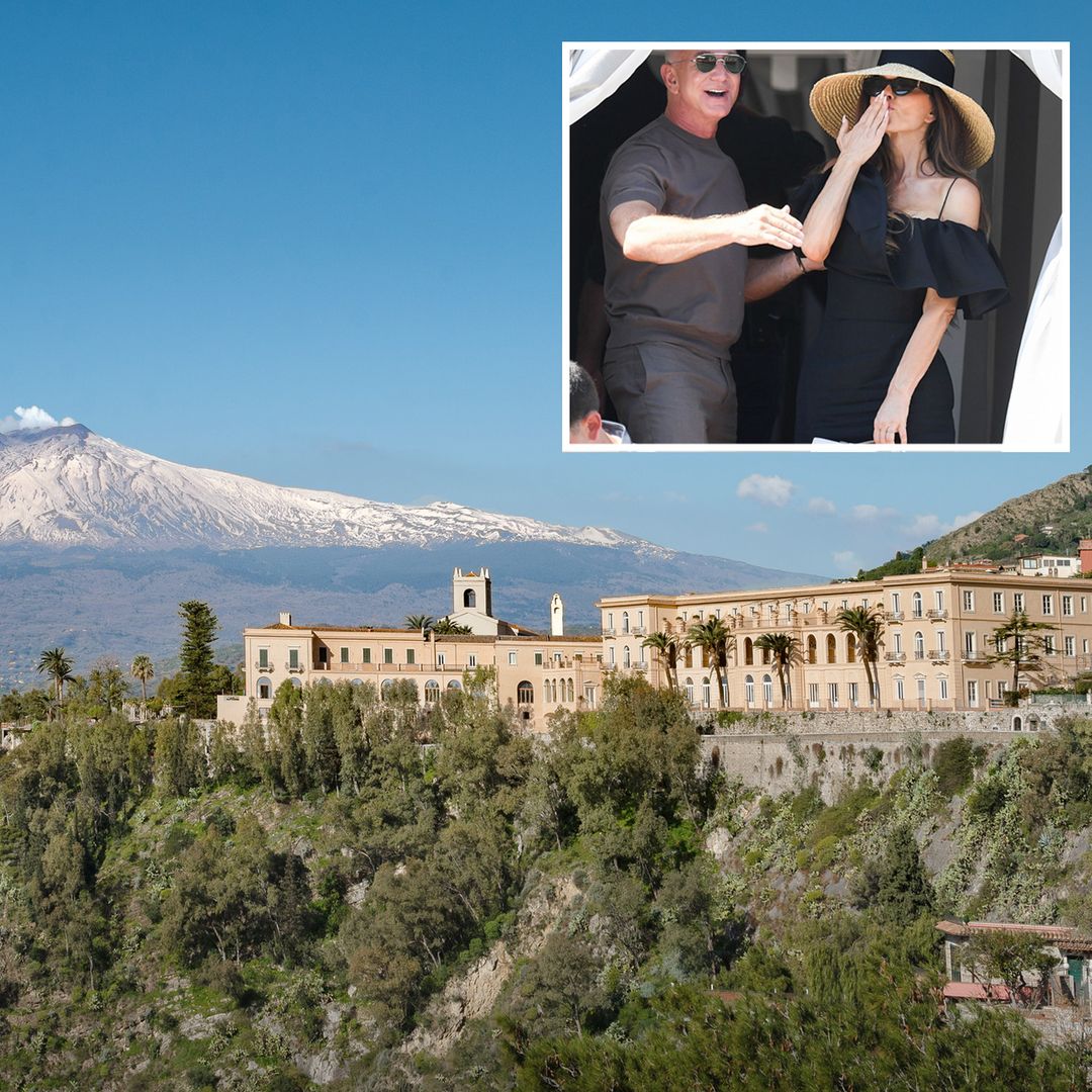 Así es el exclusivo hotel de Sicilia elegido por Jeff y Lauren Bezos para su luna de miel