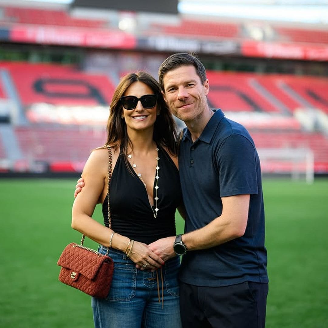 La mujer de Xabi Alonso, Nagore Aranburu, se pronuncia tras el fichaje de su marido con el Real Madrid